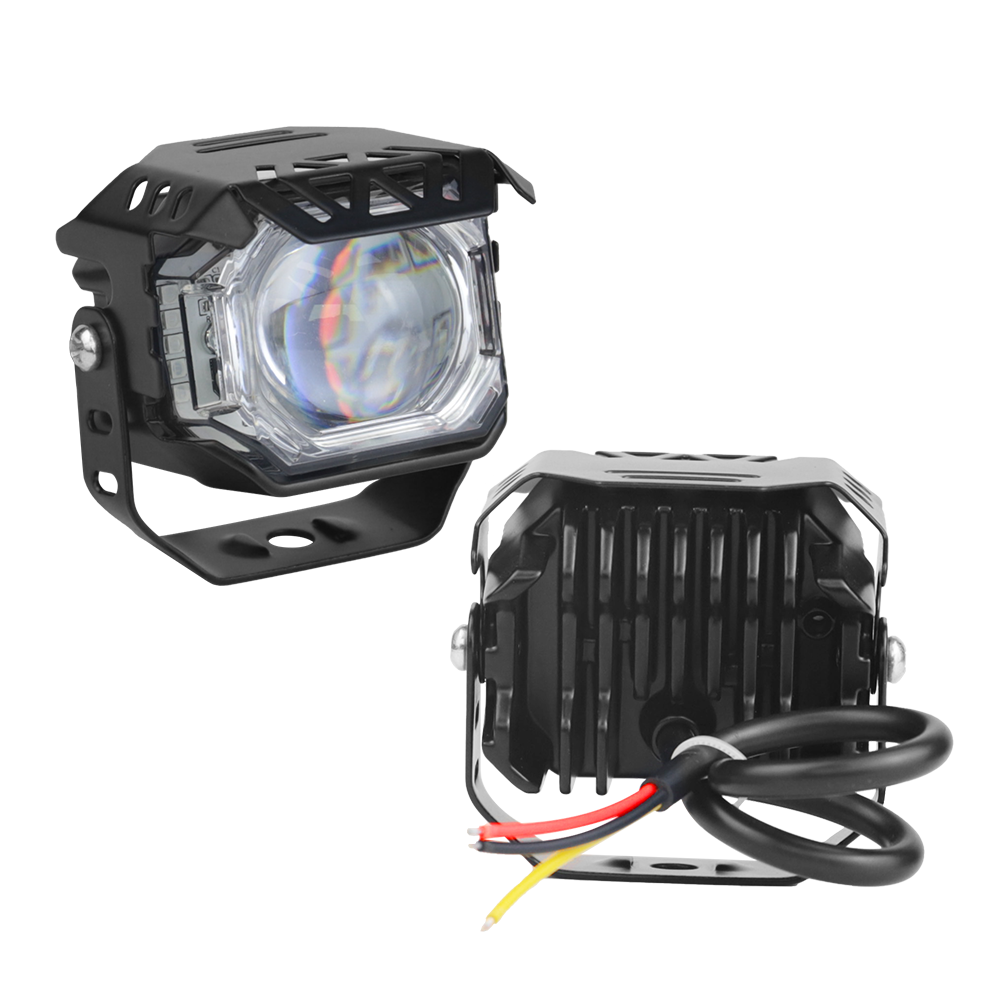 2.5´LED Motorcycle lights