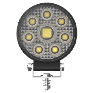 10-Optic Round Spot LED Work Light