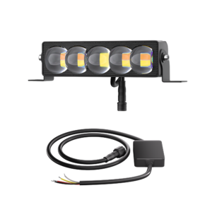 6-Inch Five-LED Motorcycle Light Bar