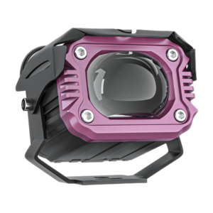 3.5-Inch Dual-Color Strobe Motorcycle Spotlight