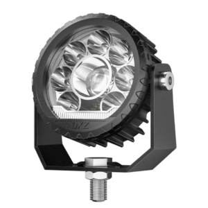 32-Cell Twin-Projector Amber-Ring Flood LED Work Light