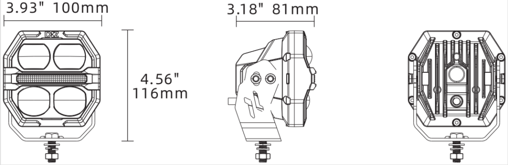Dimensions