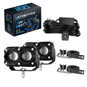 4.5´LED Motorcycle lights
