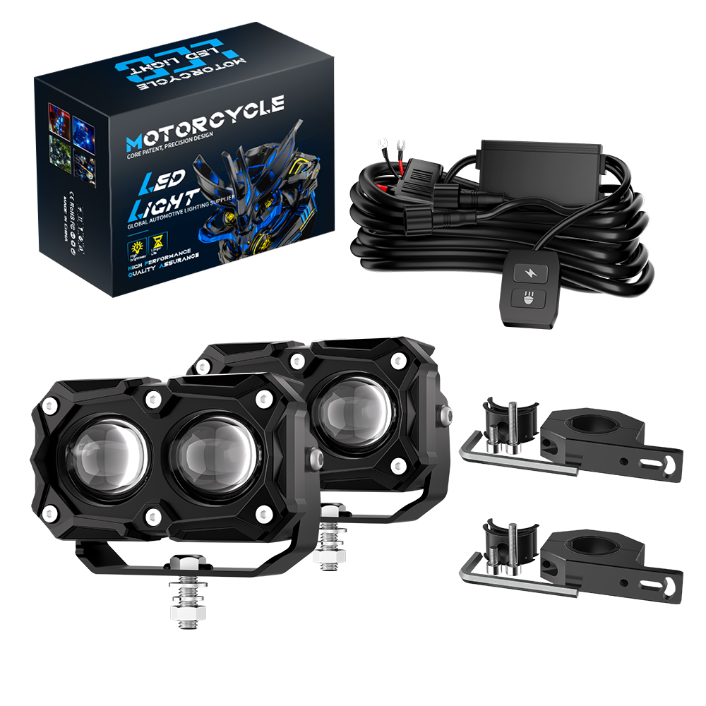 4.5´LED Motorcycle lights