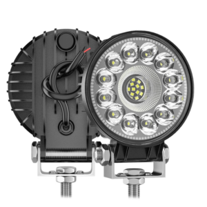 12-Optic Three-Way DRL Spot LED Work Light