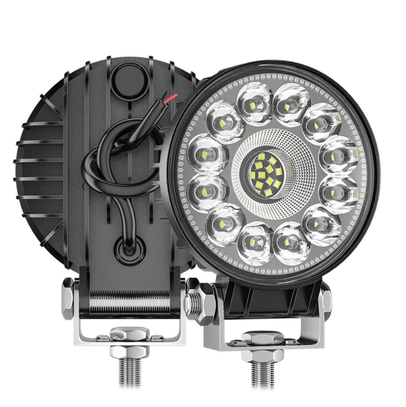 12-Optic Three-Way DRL Spot LED Work Light