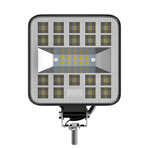 32-Cell Rectangular Eight-Optic Flood LED Work Light