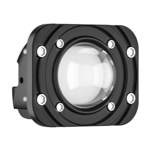 32-Cell Eight-Optic Amber-Ring Flood LED Work Light