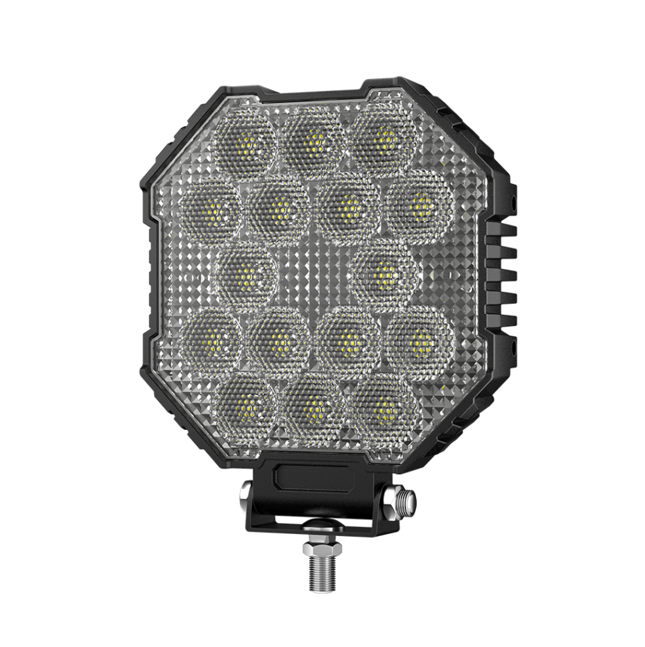 8-Optic X-Accent Amber-DRL Spot LED Work Light