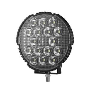 9-Optic Arrow-Accent Amber-DRL Spot LED Work Light