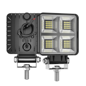 16-Optic Cross-DRL Spot LED Work Light