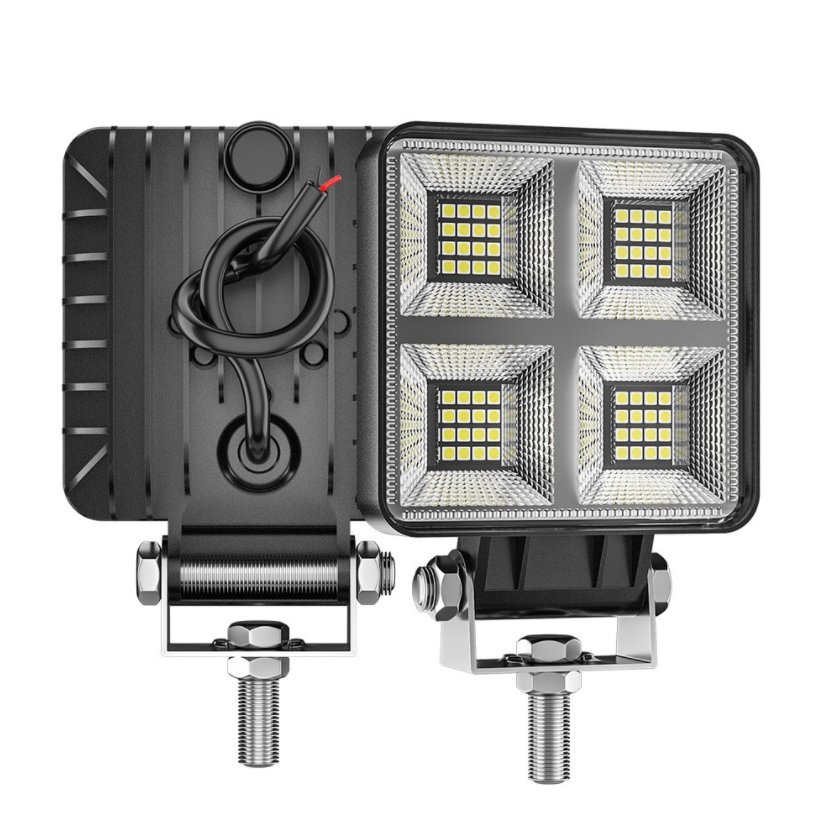 16-Optic Cross-DRL Spot LED Work Light