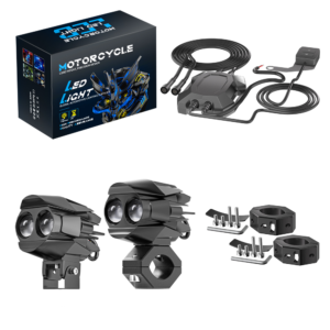 3´LED Motorcycle lights