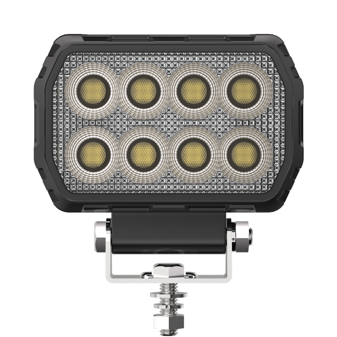 5-Inch Mixed-Optic DRL LED Work Light