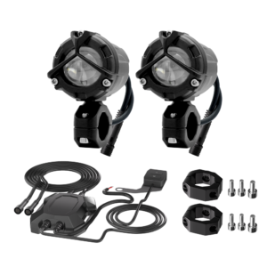2-Inch Projector Motorcycle Auxiliary Light Kit