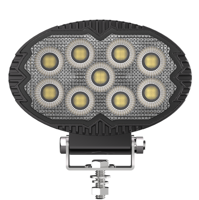 7-Inch Mixed-Optic DRL LED Work Light
