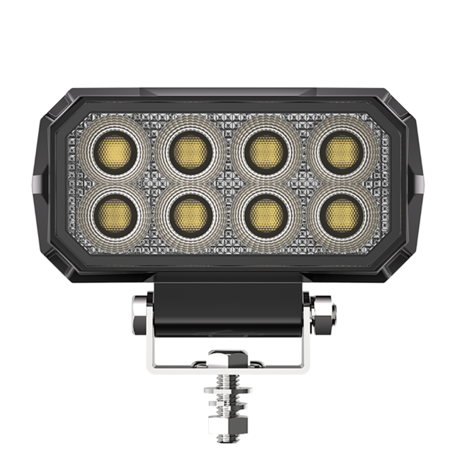 3-Inch Mixed-Optic DRL LED Work Light