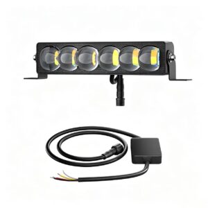 7.5-Inch Six-LED Motorcycle Light Bar