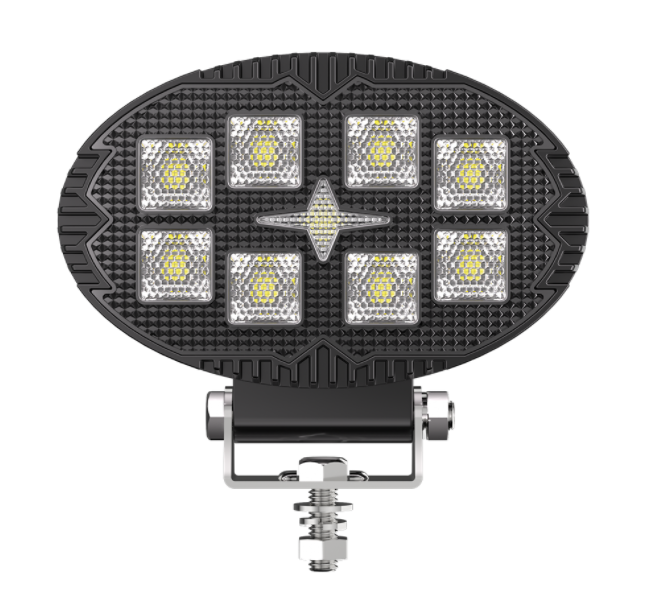 40-Cell Ring-Matrix Flood LED Work Light