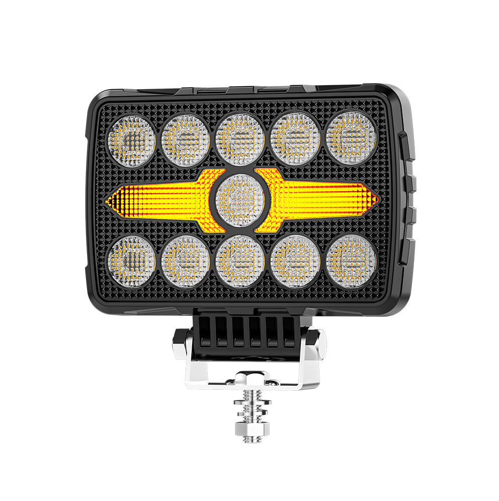 19-Cell Square Flood LED Work Light