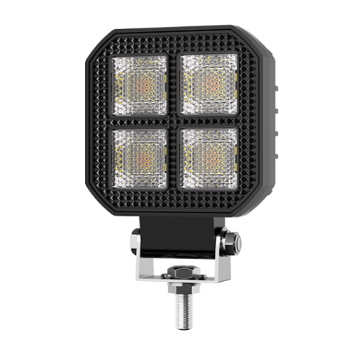 16-Optic Square-Grid Flood LED Work Light