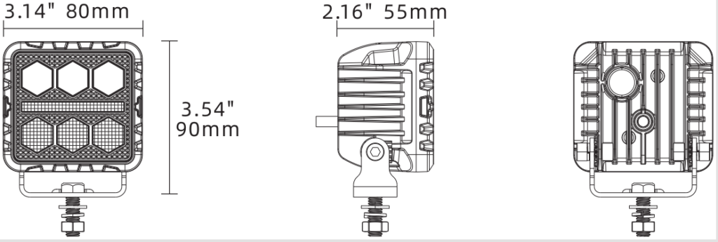 Dimensions