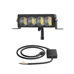 5-Inch Four-LED Motorcycle Light Bar
