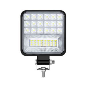 9-Optic Textured Round Spot LED Work Light