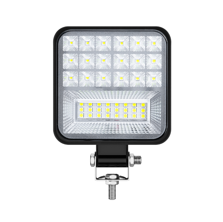 9-Optic Textured Round Spot LED Work Light