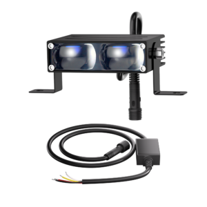 3-Inch Dual-Projector Motorcycle Light Bar
