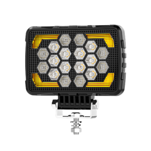 14-Cell Red-Blue Round LED Work Light