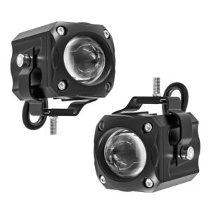 2-Inch Square Motorcycle LED Spotlight