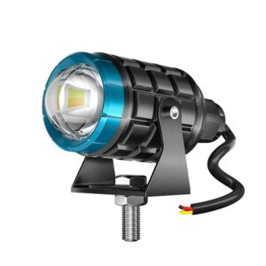 2-Inch Cylindrical Motorcycle LED Spotlight