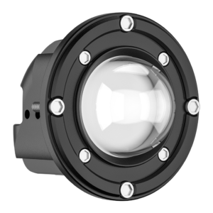 32-Cell Twin-Square Amber-Ring Flood LED Work Light