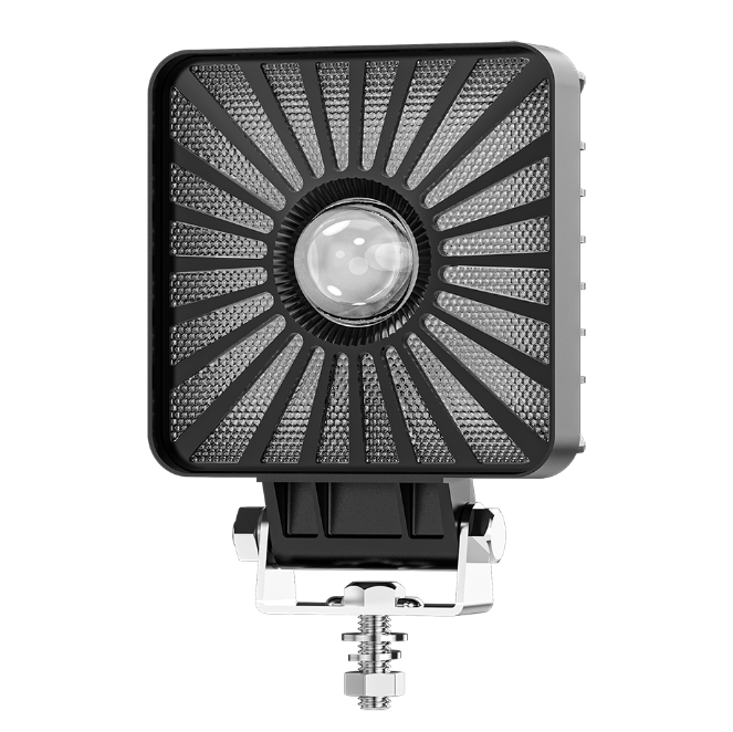 Square RGB Halo Projector LED Work Light
