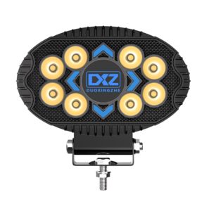 8-Optic Oval Branded Spot LED Work Light