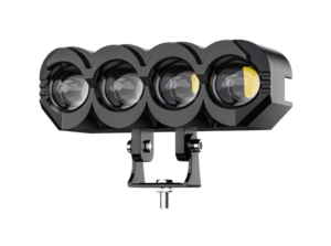 5-Inch Quad-Projector Motorcycle LED Spotlight