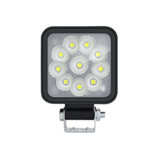 34-Cell Round Center-Strip DRL Spot LED Work Light
