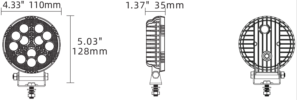 Dimensions
