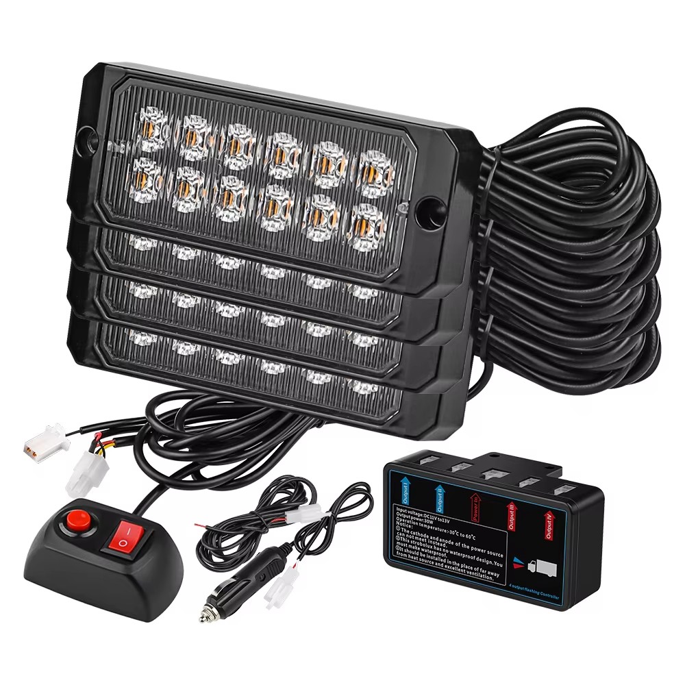 5‘ LED Warning Light