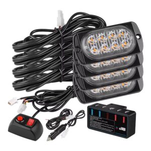 3‘ LED Warning Light