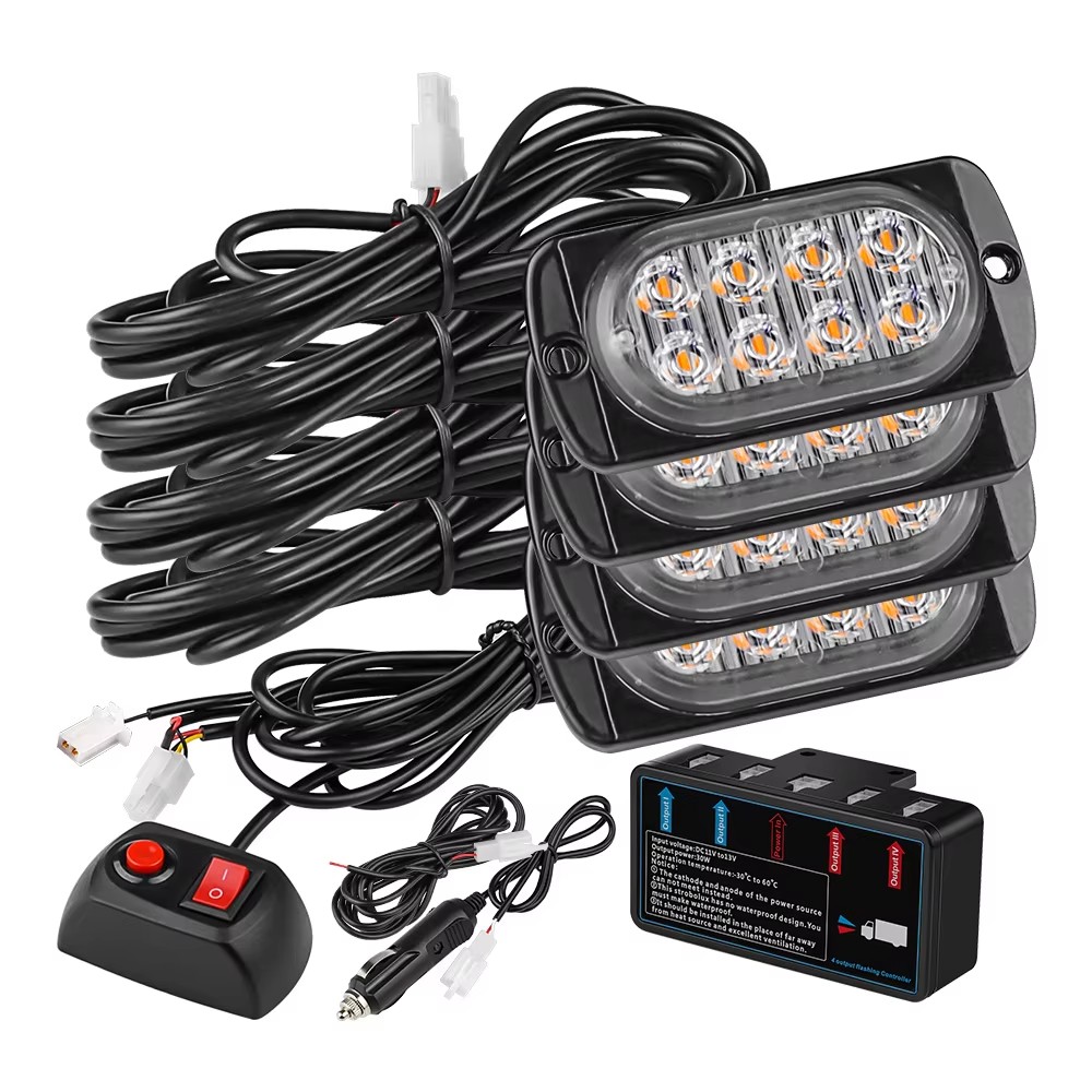 3‘ LED Warning Light