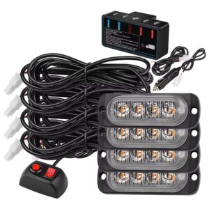 3‘ LED Warning Light