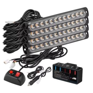 4-Piece C-Style 12-LED Manual Strobe Kit