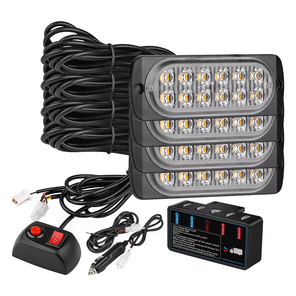 4‘ LED Warning Light