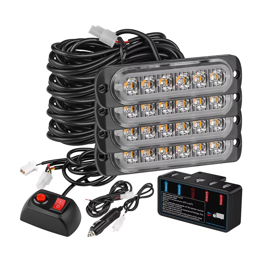4‘ LED Warning Light