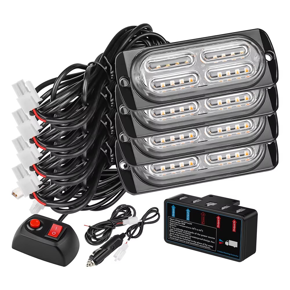 4‘ LED Warning Light