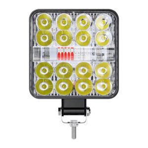 16-Cell Compact Four-Module Flood LED Work Light
