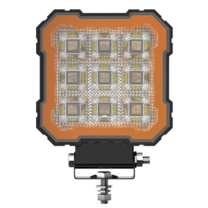 36-Cell Dense-Array Amber-Ring Flood LED Work Light