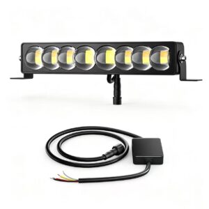 9-Inch Eight-LED Motorcycle Light Bar
